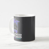 You Can Never Be Replaced Suicide Prevention Aware Kaffeetasse (Vorderseite Links)