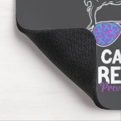 You Can Never Be Replaced Suicide Prevention Aware Mousepad (Ecke)