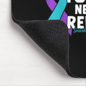 You Can Never Be Replaced Suicide Prevention Aware Mousepad (Ecke)