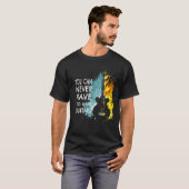 You Can Never Have Too Many Guitars Music   Text I T-Shirt (Vorne ganz)