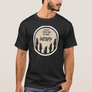 You Can Never Have Too Many Guitars Musiker Gitarr T-Shirt