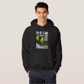 You can never have too many Parakeets Hoodie (Vorne ganz)
