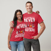 You Can Never Haveoo Many Guitar family boy T-Shirt (Unisex)