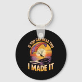 You Can Read This Parasailer Paragliding Boating P Schlüsselanhänger (Vorderseite)