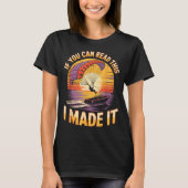 You Can Read This Parasailer Paragliding Boating P T-Shirt (Vorderseite)