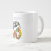 "YOU CAN RECOVER FROM ANYTHING life throws at you Jumbo-Tasse (Vorderseite Rechts)