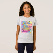 "You Can Sit With Me" Girls' Kindness T-Shirt (Vorne ganz)