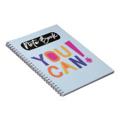 You Can Spiral Notebook - Empowerment Notizblock (Rechte Seite)