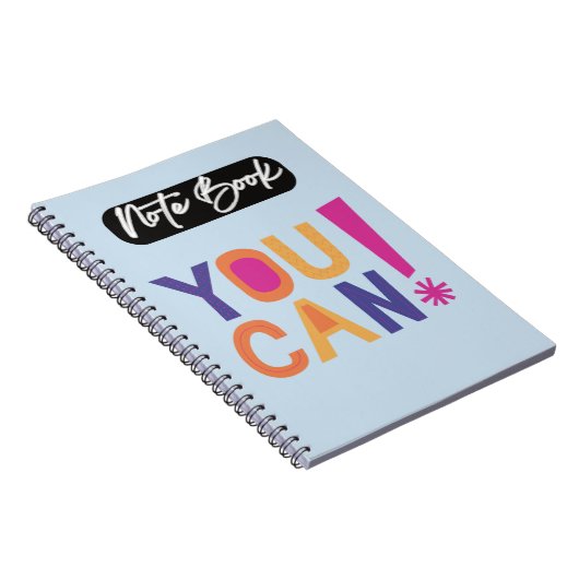 You Can Spiral Notebook - Empowerment Notizblock (Rechte Seite)
