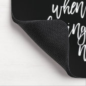 You Can Stop Asking Now Pregnancy New Years Expect Mousepad (Ecke)
