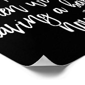 You Can Stop Asking Now Pregnancy New Years Expect Poster (Ecke)