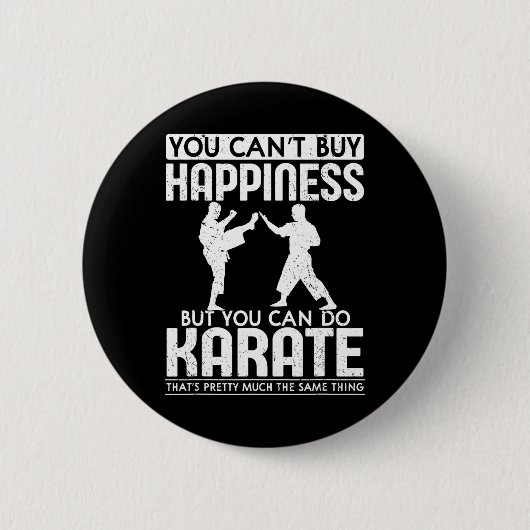 You Can’t Buy Happiness  Button (Vorderseite)