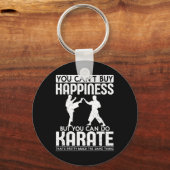 You Can’t Buy Happiness Schlüsselanhänger (Vorderseite)
