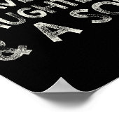 You Can T E Me I Have 2 Daughters &amp; A Son Gift Poster (Ecke)