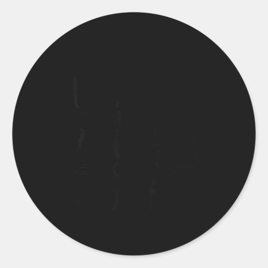 You Can’t Tell Me, Not My Wife Tee Funny Quote Runder Aufkleber (Vorderseite)