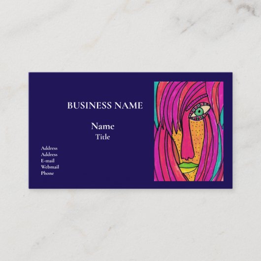 You Can Trust Me Business Cards Visitenkarte (Vorderseite)