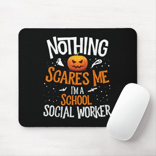 You Cannot E Me I'm A Middle School Social Worker Mousepad (Mit Mouse)