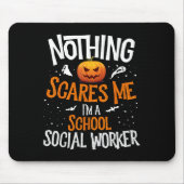You Cannot E Me I'm A Middle School Social Worker Mousepad (Vorne)