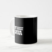 You Can't Arrest A Diva Funny Kaffeetasse (Vorderseite Links)