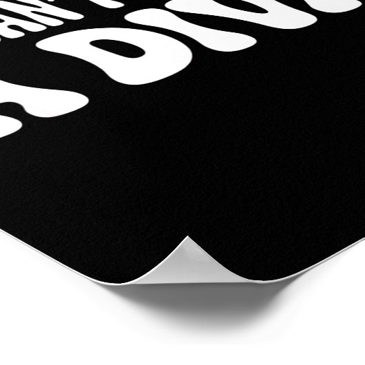 You Can't Arrest A Diva Funny  Poster (Ecke)