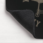 You Can't Beat My Meat Bbq Grilling Chef Funny Gri Mousepad (Ecke)