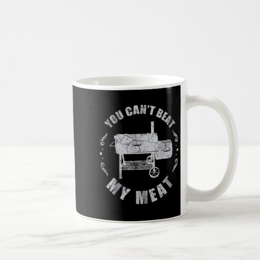 You Can't Beat My Meat Kaffeetasse (Rechts)
