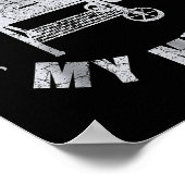 You Can't Beat My Meat  Poster (Ecke)