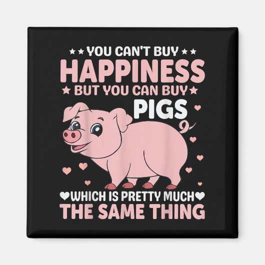 You Can't Buy Hapness But You Can Buy Gs Which Is  Magnet (Vorne)