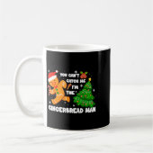 You Can't Catch Me I'm The Gingerbread Man Funny C Kaffeetasse (Links)