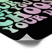 You Can't Choose Your Dad, But You Can Choose Your Poster (Ecke)