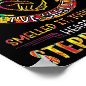 You Can't E Me I Am A Caregiver  Poster (Ecke)