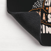 You Can't E Me I Am A School Principal Halloween  Mousepad (Ecke)