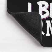 You Can't E Me I Beat Cancer  Mousepad (Ecke)