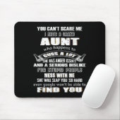 You Can't E Me I Have A Crazy Aunt Who Happens To  Mousepad (Mit Mouse)