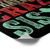 You Can't E Me I Have A Crazy Sister, Funny Brothe Poster (Ecke)