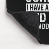 You Can't E Me I Have Daughter And Three Granddaug Mousepad (Ecke)