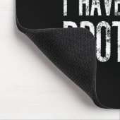 You Can't E Me I Have Three Brothers Funny Matchin Mousepad (Ecke)