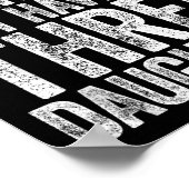 You Can't E Me I Have Three Daughters Shirt Father Poster (Ecke)