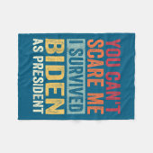 You Cant E Me, I Survived Joe Biden As President Fleecedecke (Vorderseite (Horizontal))