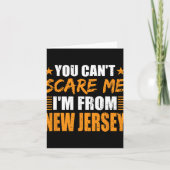 You Can't E Me I'm From New Jersey Karte (Vorderseite)