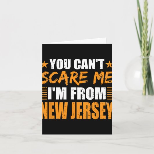 You Can't E Me I'm From New Jersey  Karte (Vorderseite)