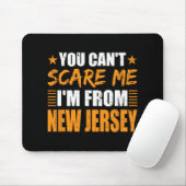 You Can't E Me I'm From New Jersey Mousepad (Mit Mouse)