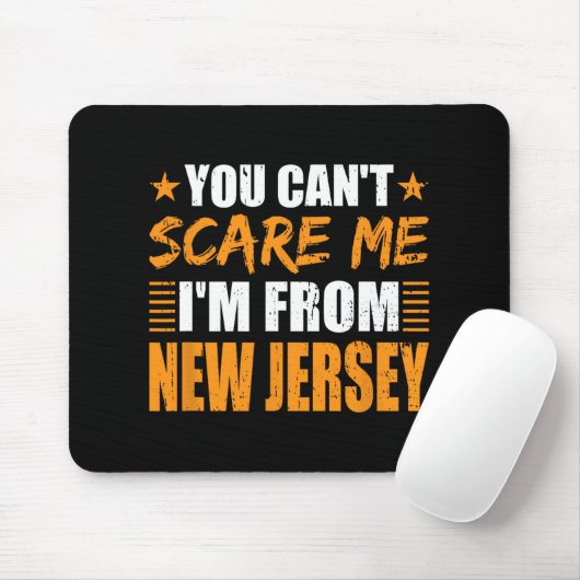 You Can't E Me I'm From New Jersey Mousepad (Mit Mouse)
