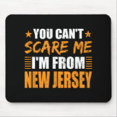 You Can't E Me I'm From New Jersey Mousepad (Vorne)