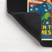 You Can't Elect A Clown &amp; Get Angry When The C Mousepad (Ecke)