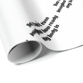 You Can't Even Stell Geschenkpapier (Rolleneckpunkt)