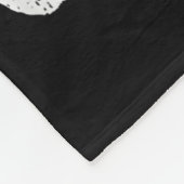 You Can't Fake Strong Werlifting Motivation Tee  Fleecedecke (Ecke)