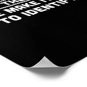 You Can't Fix Stud But The Hats Make It Easy To Id Poster (Ecke)