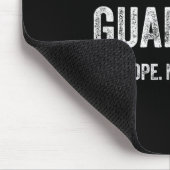 You Can't Guard Me  Mousepad (Ecke)