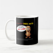 You Can't Handle Deez Nuts, Funny , Peanut Allergy Kaffeetasse (Links)